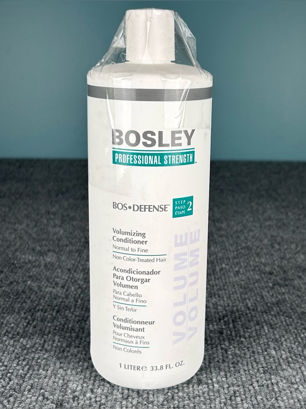 Bosley BOS-Defense Volumizing Conditioner for Non Color-Treated Hair 33.8oz